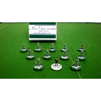 Subbuteo Andrew Table Soccer Panathinaikos 1967-1968 on WSB Professional Bases